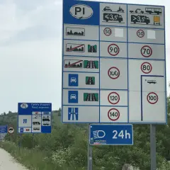 Limit prędkości na drodze ekspresowej: Mandaty, zasady, pułapki