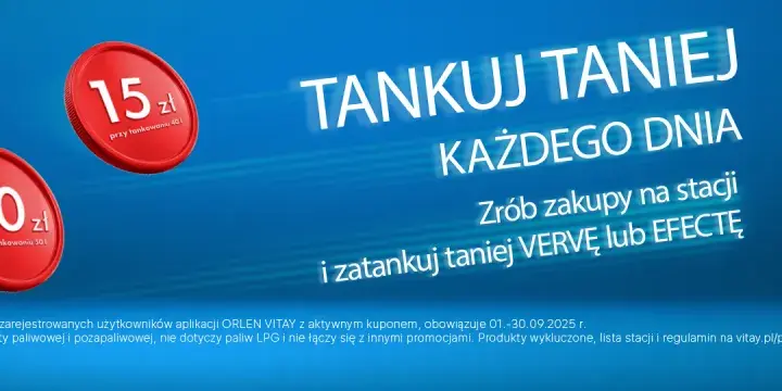Co można kupić na stacji Orlen? Zaskakujące produkty i usługi