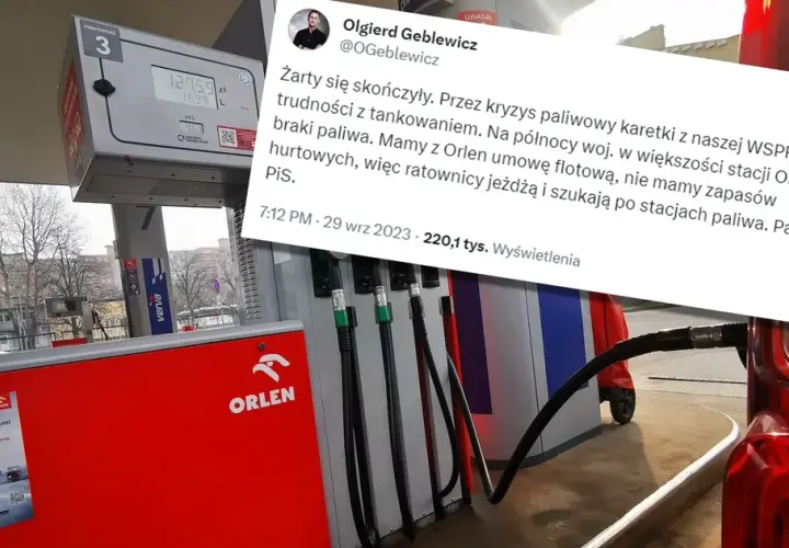 Czemu nie ma paliwa na Orlenie? Oto powody i co dalej z dostawami