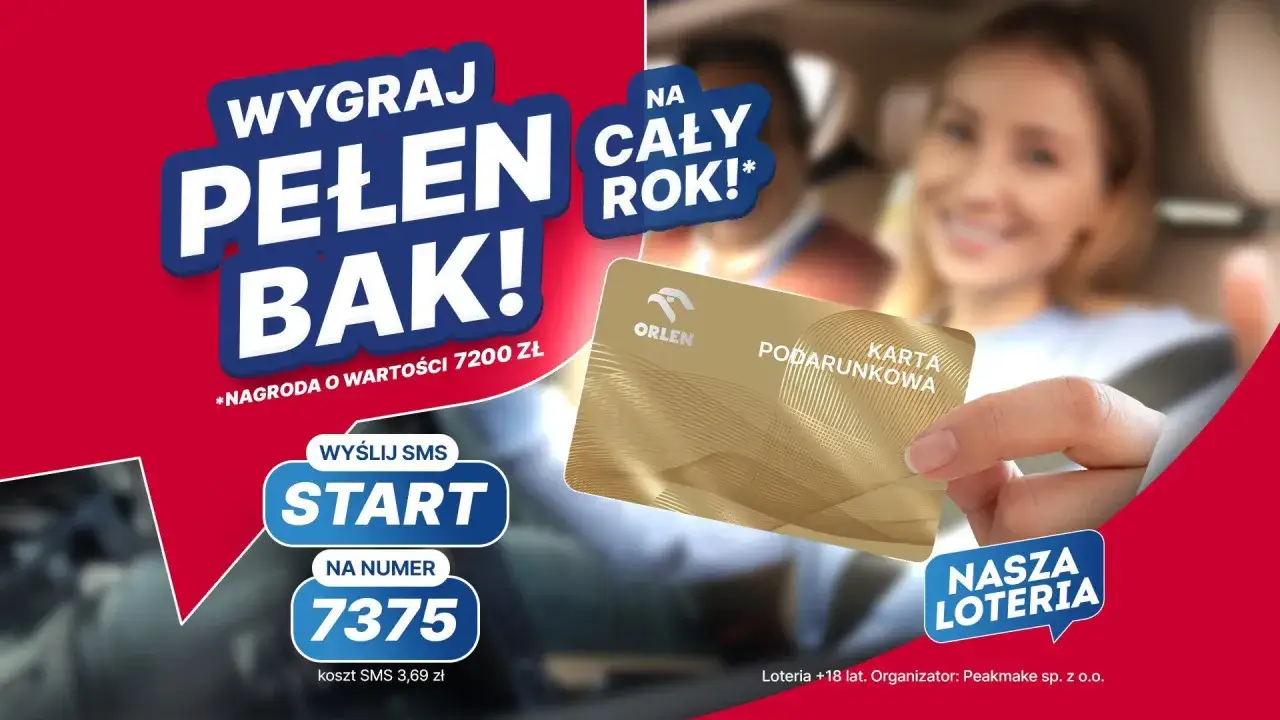 karta podarunkowa Orlen